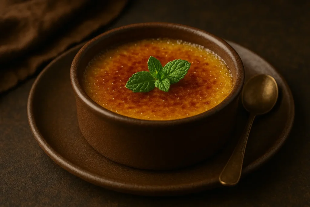 Crème Brûlée